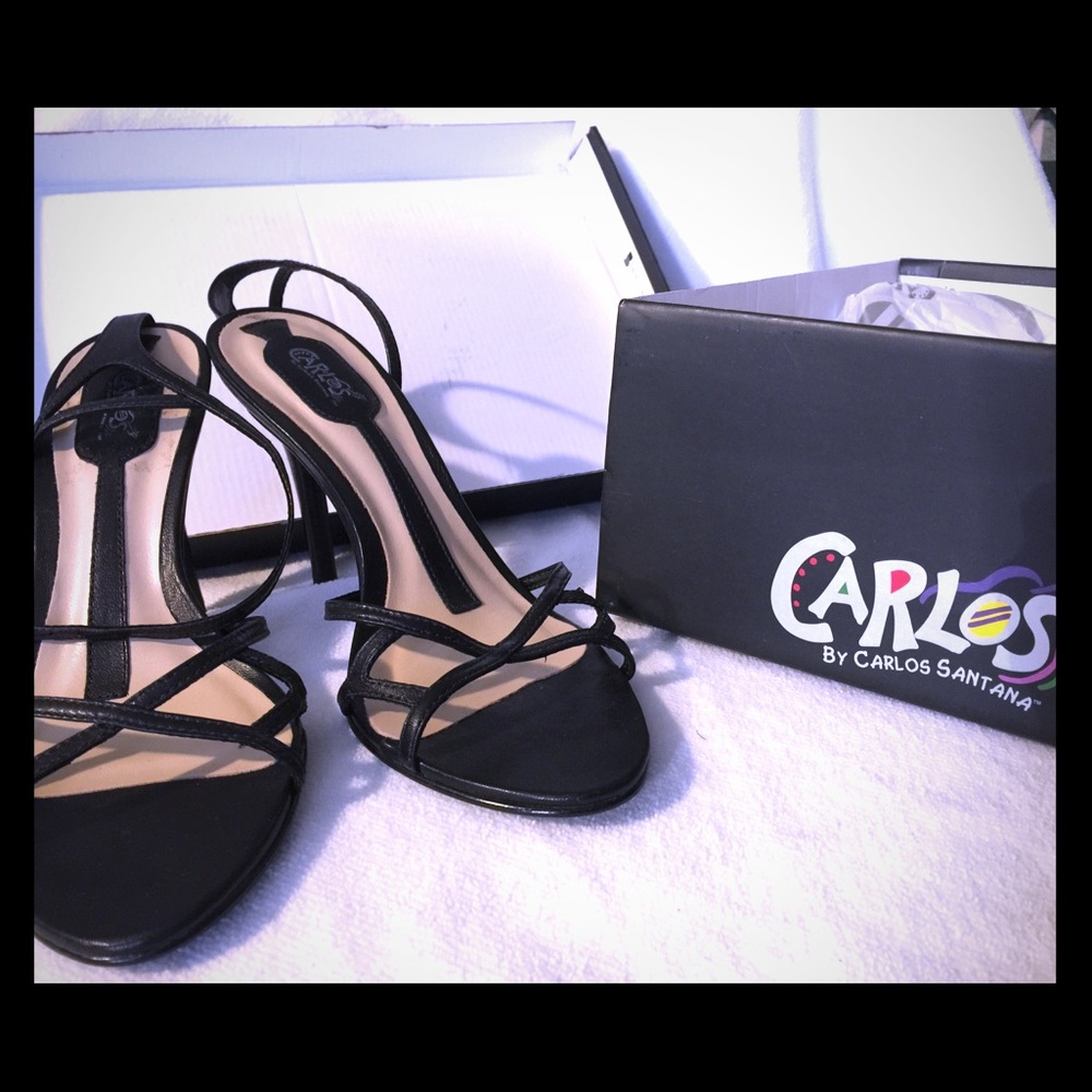 ( 840SN08) Carlos Santana Lizzy Strappy Sandals
